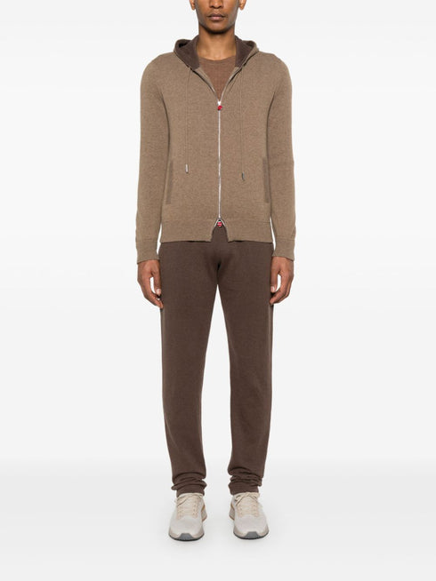 cashmere hoodie